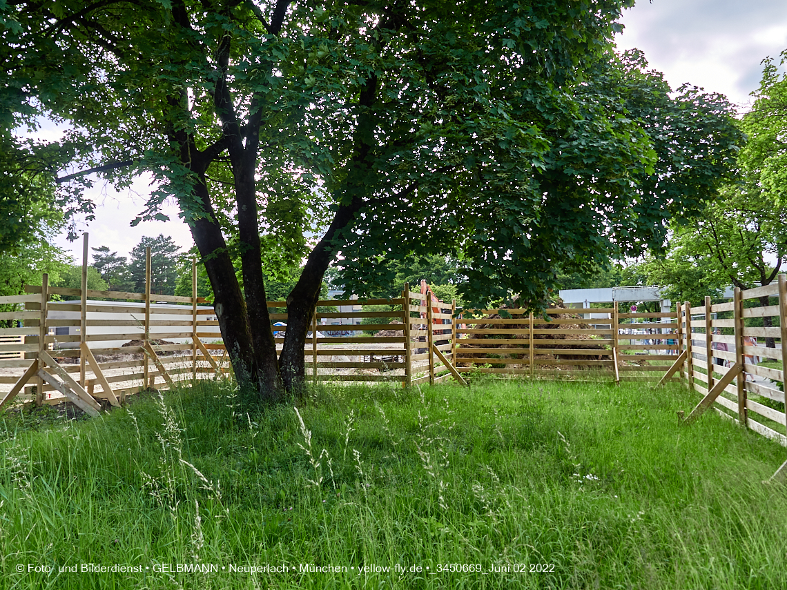 02.06.2022 - Baustelle zur Mütterberatung und Haus für Kinder